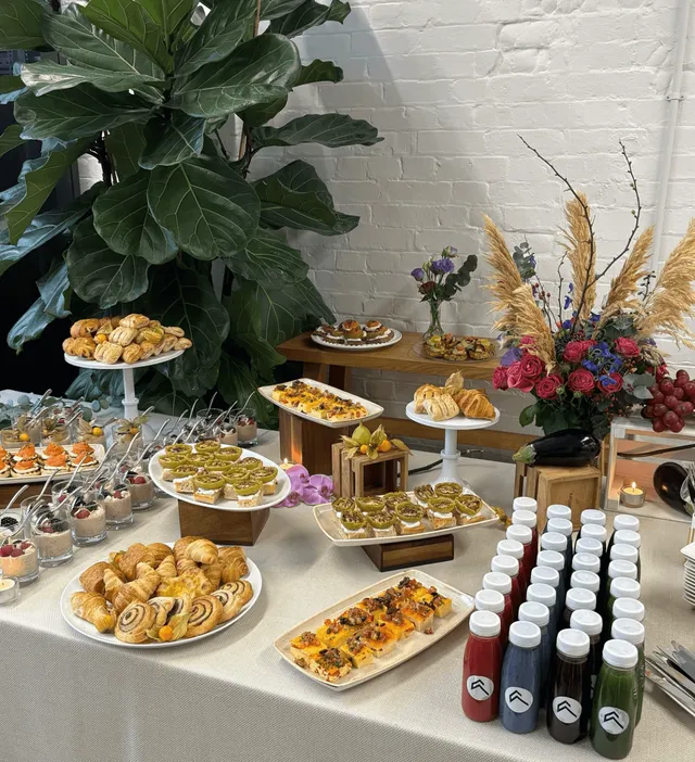 Breakfast catering Dublin spread for office meetings and early events