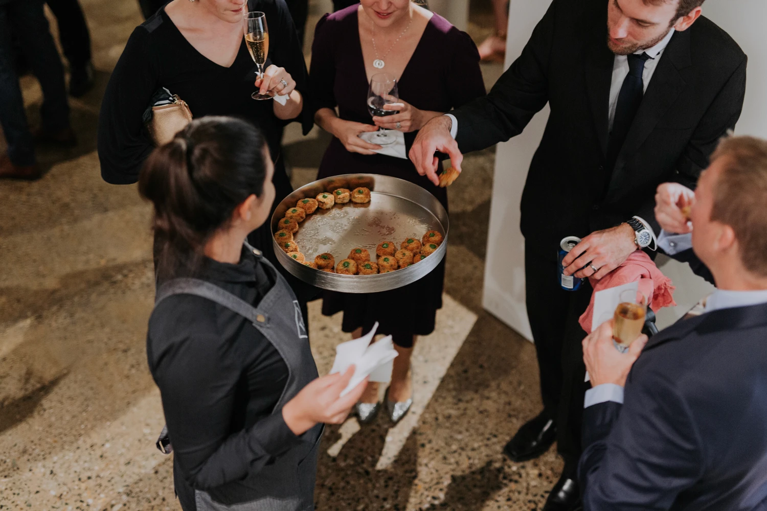 Professional service at a corporate event catering Dublin reception